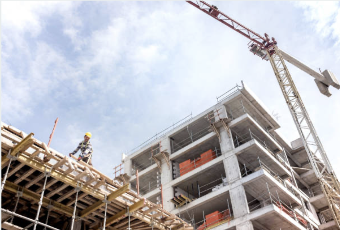 Entwicklung von Gewerbebau
